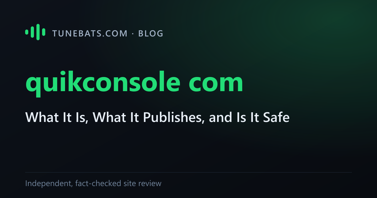 quikconsole com review title card: what it is and is it safe